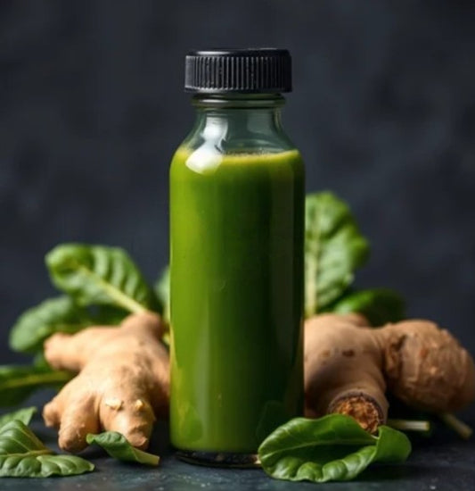 Ginger Spinach Elixir