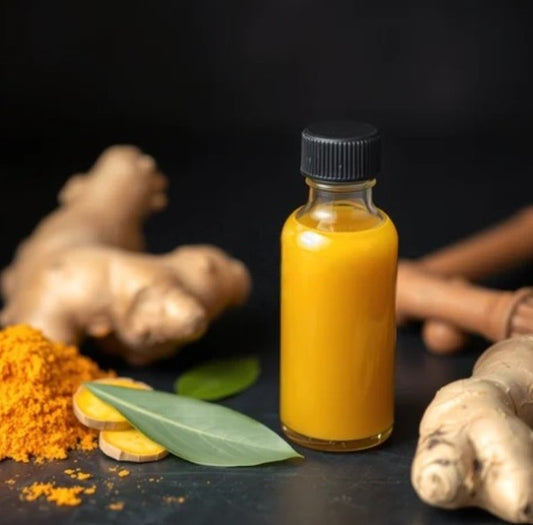 Ginger Turmeric Elixir